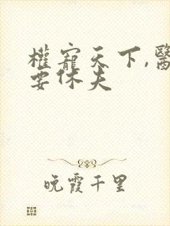权宠天下,医妃要休夫