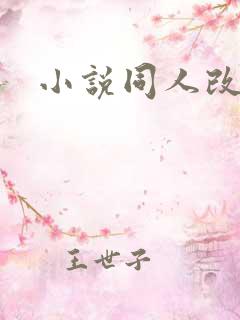 小说同人改编版
