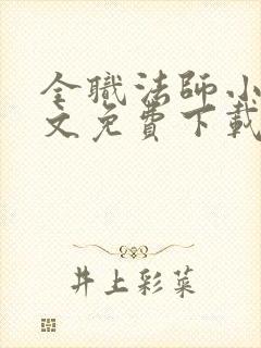 全职法师小说全文免费下载