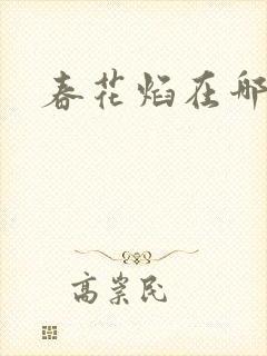 春花焰在哪里播