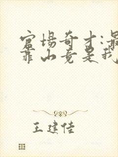 官场奇才:最强靠山竟是我自己李澜最新章