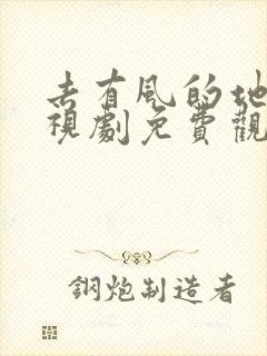 去有风的地方电视剧免费观看完整