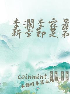 李澜李霖最新更新章节是第几章
