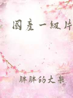 国产一级片下药