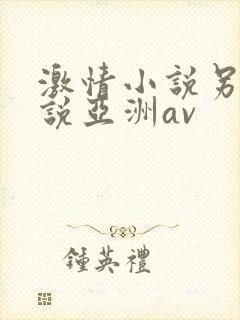 激情小说另类小说亚洲av