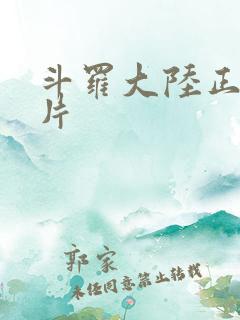 斗罗大陆正版卡片