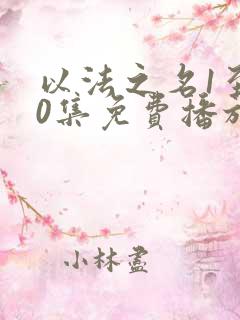 以法之名1至50集免费播放