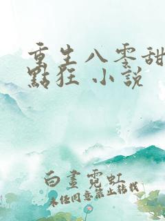 重生八零甜妻有点狂 小说