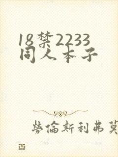 18禁2233同人本子