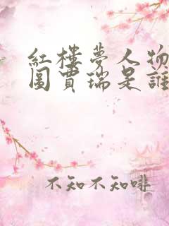 红楼梦人物关系图贾瑞是谁