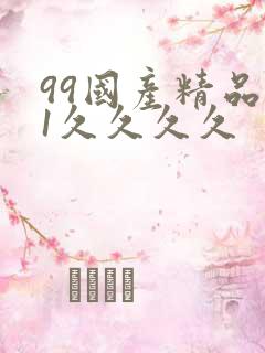 99国产精品91久久久久