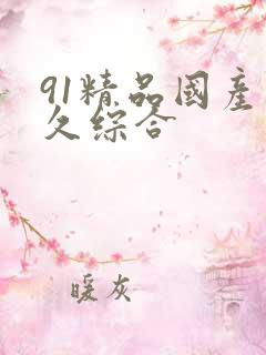 91精品国产久久综合