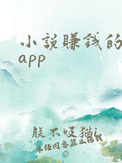 小说赚钱的软件app