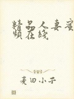 精品人妻蜜桃视频在线
