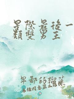 星际最后一个人类双男主