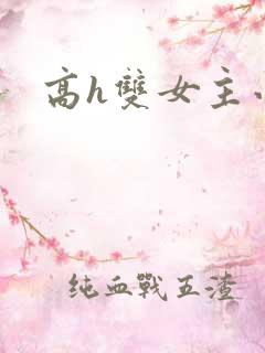高h双女主小说
