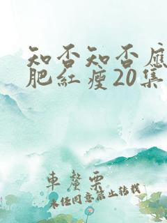 知否知否应是绿肥红瘦20集