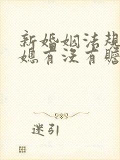 新婚姻法规定儿媳有没有赡养老人的义务