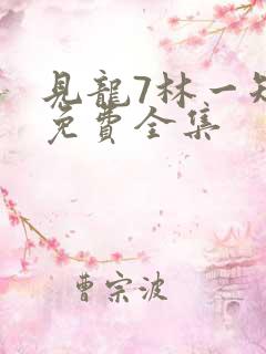 见龙7林一短剧免费全集