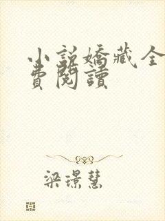 小说娇藏全文免费阅读