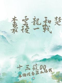李云龙和楚云飞最后一战