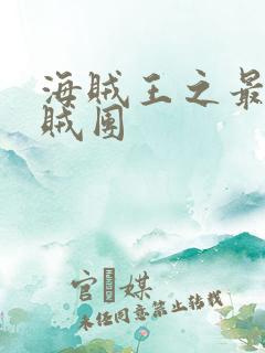 海贼王之最强海贼团