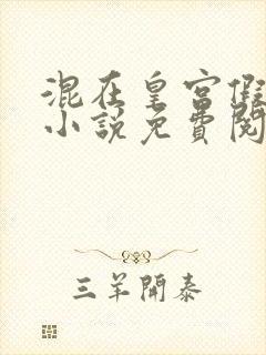 混在皇宫假太监小说免费阅读免费
