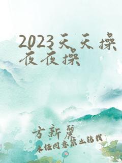 2023天天操夜夜操
