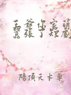 王爷你家萌妃太嚣张了短剧全集