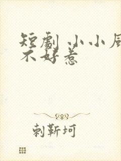 短剧 小小厨娘不好惹
