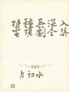 特种兵深入敌后电视剧全集高清免费观看