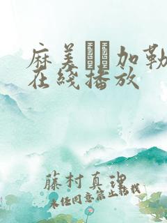 麻美ゆま加勒比在线播放