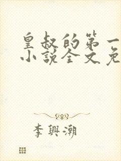 皇叔的第一宠妃小说全文免费阅读