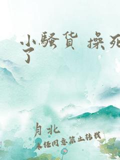 小骚货 操死我了