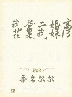 我爸二婚高冷校花是我妹13