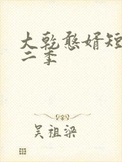 大乾憨婿短剧第二季