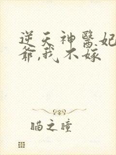 逆天神医妃:王爷,我不嫁