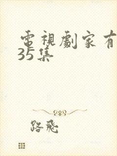 电视剧家有一老35集