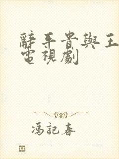 辞平贵与王宝钏电视剧