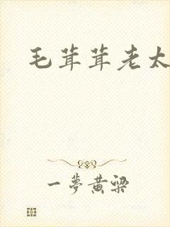 毛茸茸老太婆
