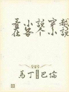 看小说穿越之我在各个小说当女主