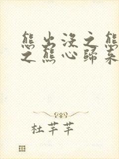 熊出没之熊出没之熊心归来