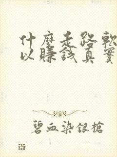 什么走路软件可以赚钱真实可靠