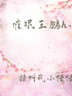 催眠王鹏h小说