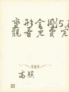 变形金刚5在线观看免费完整版高清