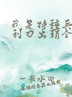 我是特种兵2之利刃出鞘全集
