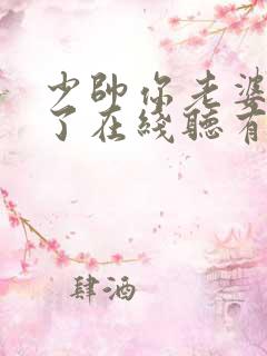 少帅你老婆又跑了在线听有声书