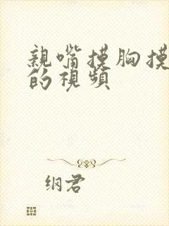 亲嘴摸胸摸屁股的视频
