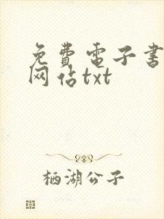 免费电子书下载网站txt