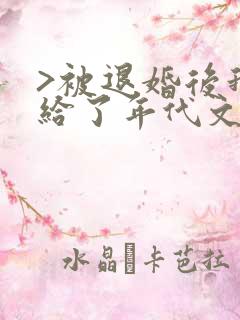 >被退婚后我嫁给了年代文大佬